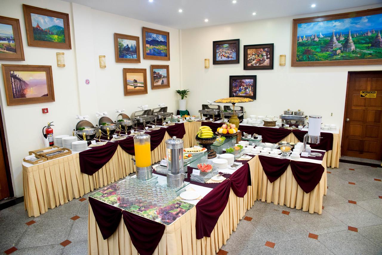 Reno Hotel Yangon Exterior photo