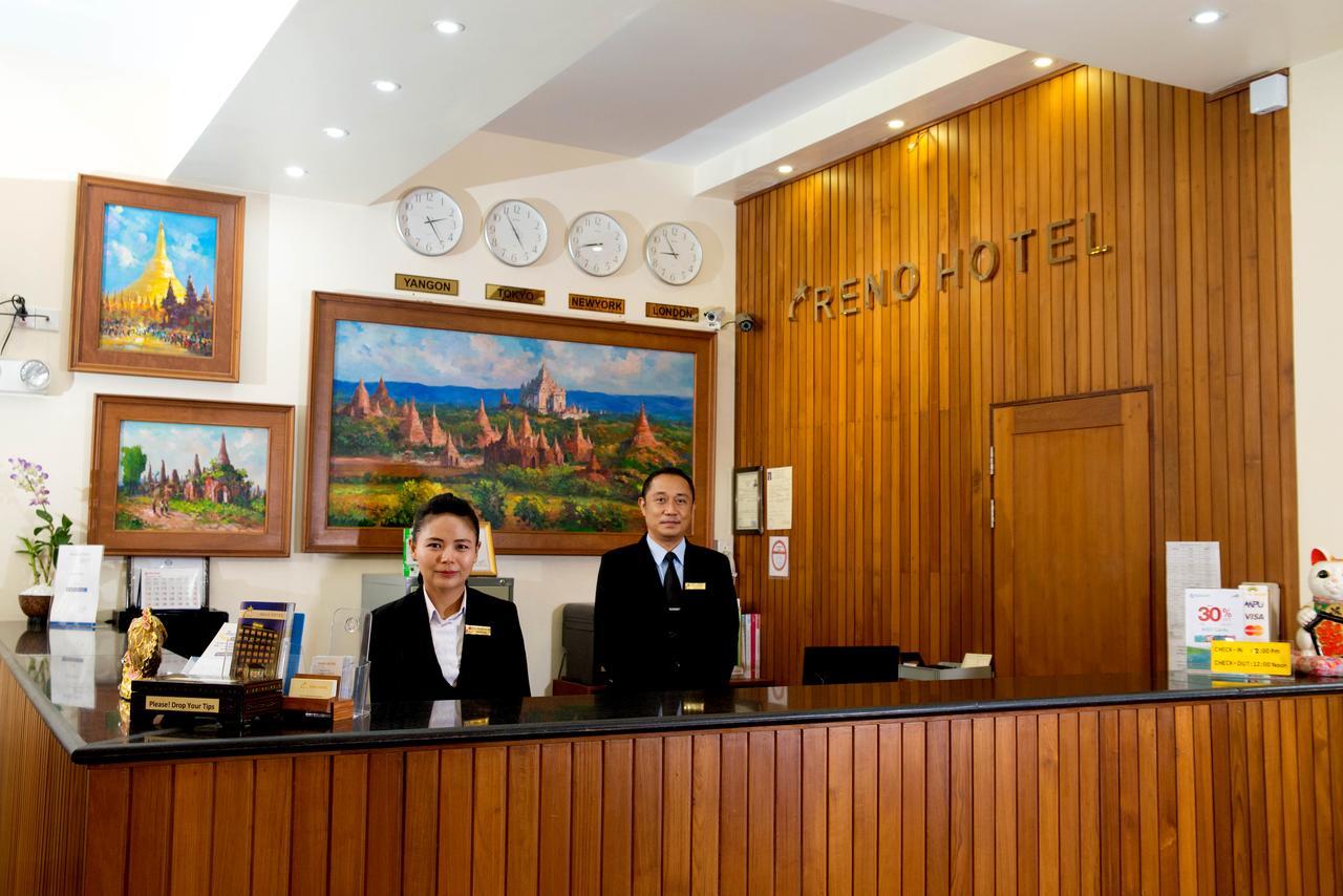 Reno Hotel Yangon Exterior photo