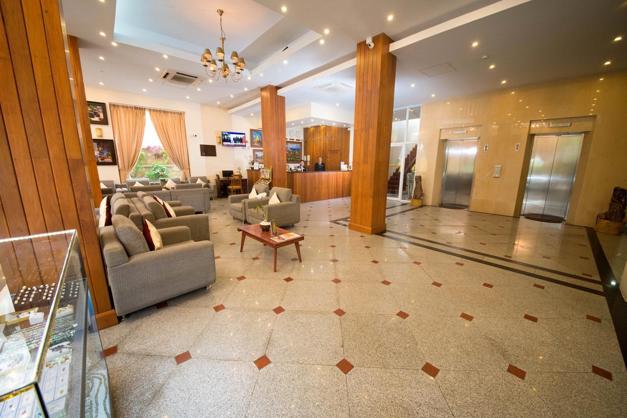 Reno Hotel Yangon Exterior photo