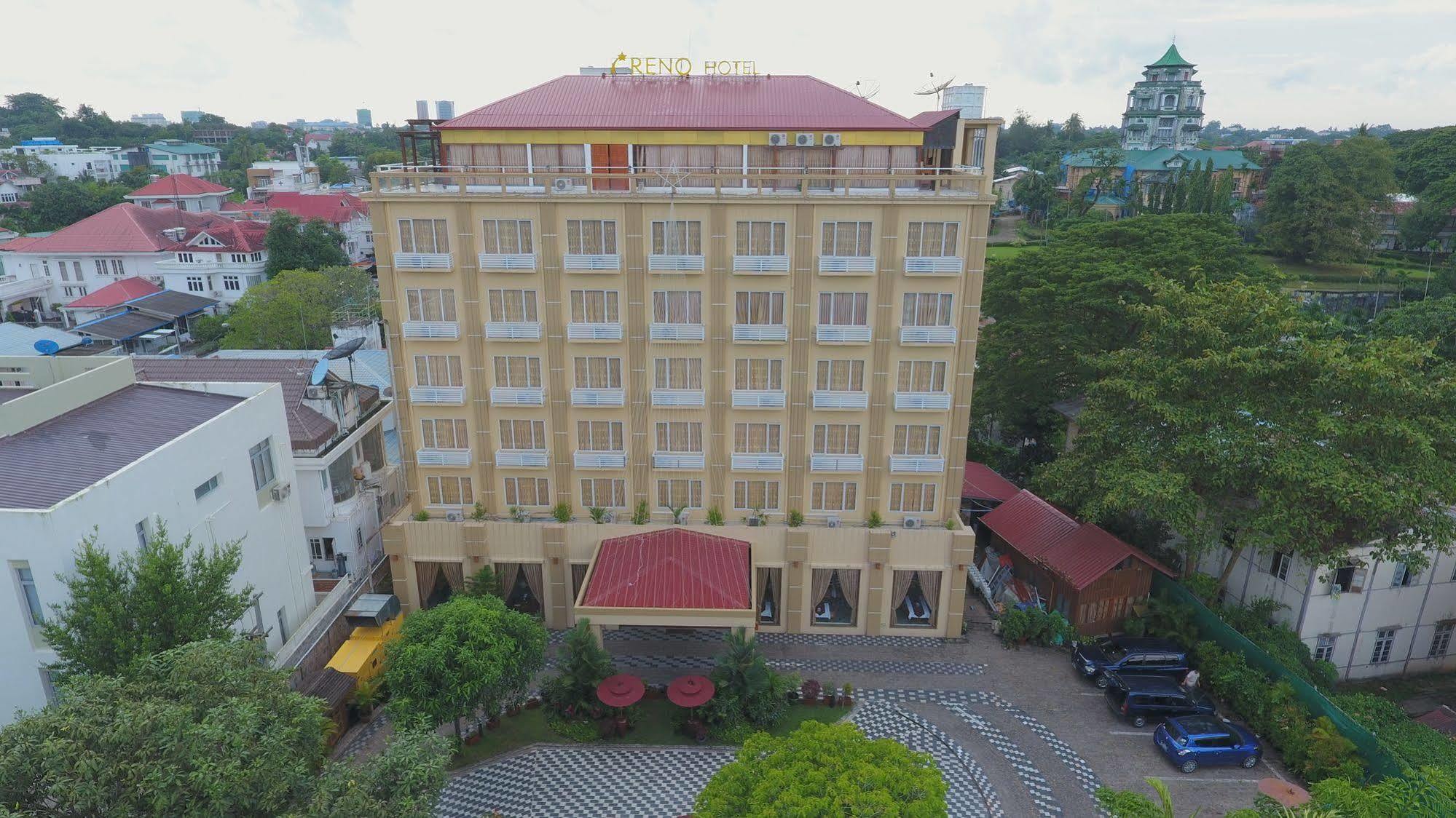 Reno Hotel Yangon Exterior photo